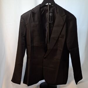 Classic Black Men's Blazer
